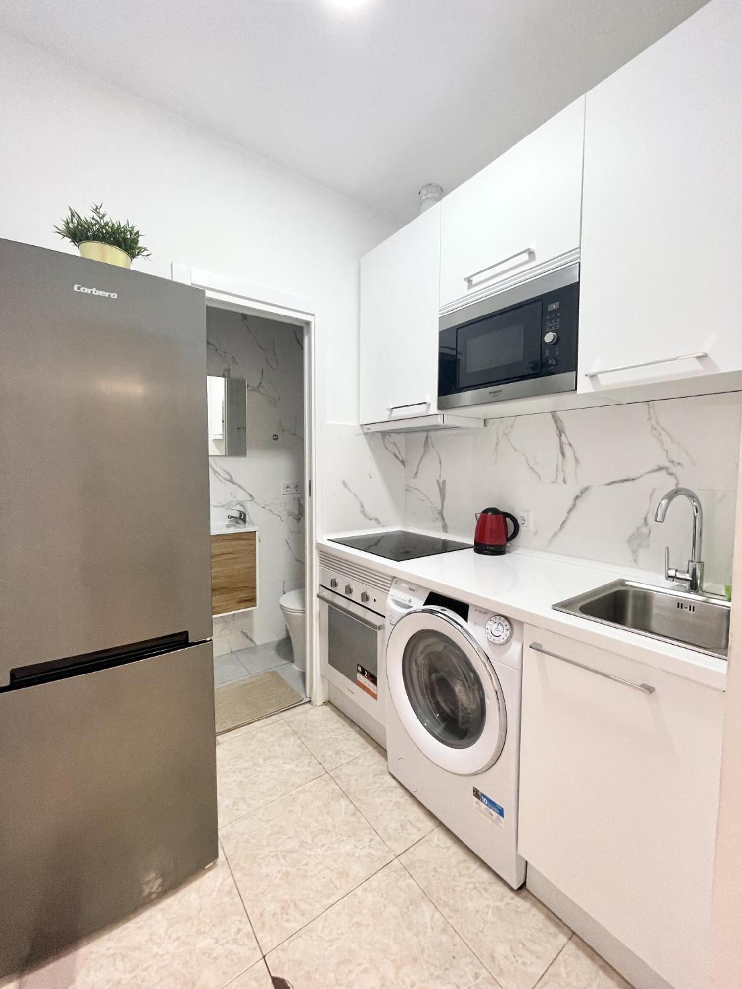 1 Vallecas Sll5 Apartamento *